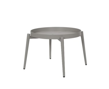 Alderman Coffee Table 400H - Round / Anthracite
